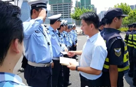 清涼送到崗位，關(guān)懷溫暖人心