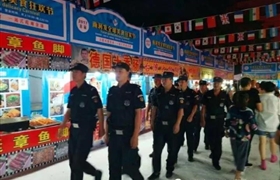 國慶，我堅守在值班崗位上